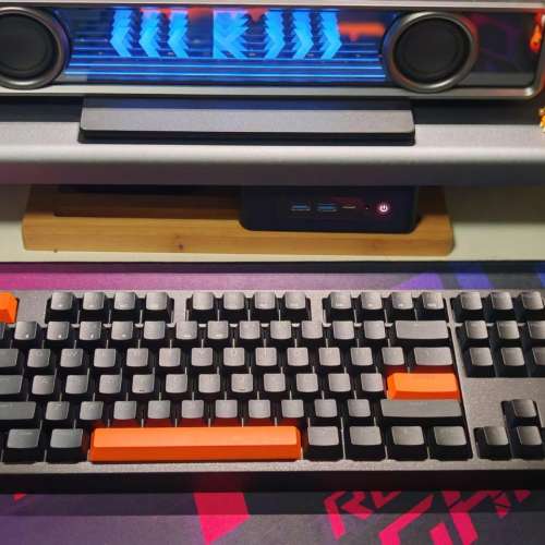 SKN 青鳥87HE (三模磁軸)