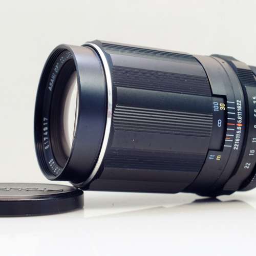 M42 大姑媽 Takumar Asahi SMC 135mm f3.5, Made in Japan (90%New)
