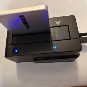 Orico 2.5/3.5 HDD/SSD外置硬碟插座6618SUS3 九成新
