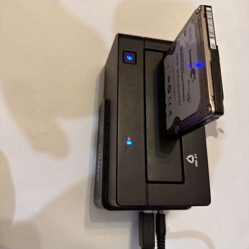 Orico 2.5/3.5 HDD/SSD外置硬碟插座6618SUS3 九成新