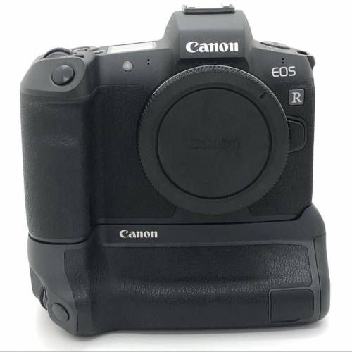 Canon R Body + Canon Grip