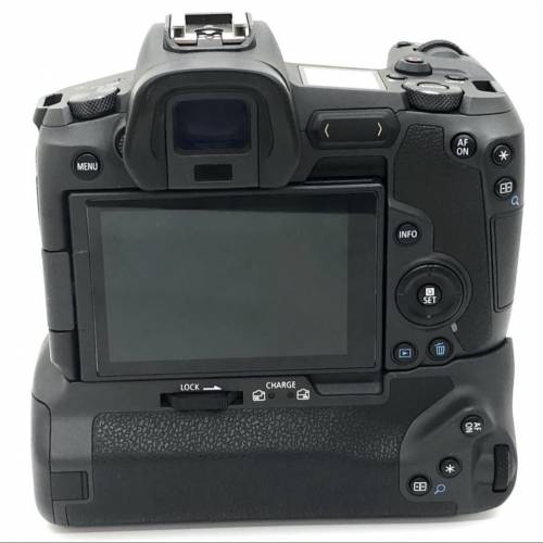 Canon R Body + Canon Grip