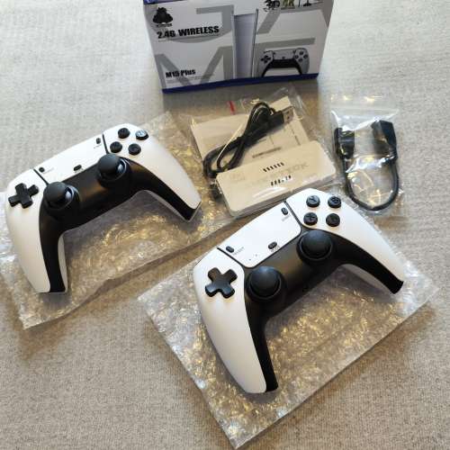 4K HDMI Retro Game Stick Pro (Advanced Ver.), Plug & Play Video Game Console