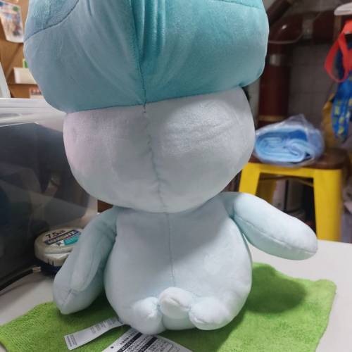 寶可夢潤水鴨毛公仔