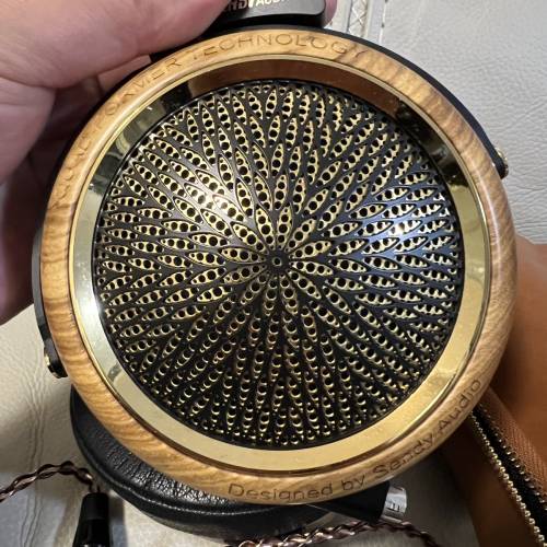 Sendyaudio Peacock 聲迪孔雀大平板耳機