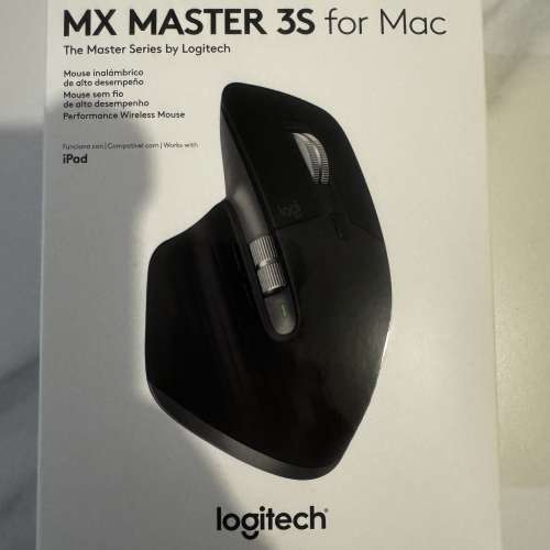 Logitech MX Master 3S for Mac 無線滑鼠