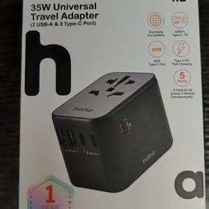 haha TRAVEL35W 旅行通用萬用快充充電插座
