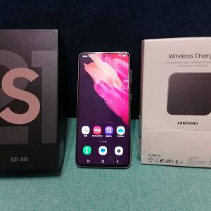 Samsung S21 8+256 粉色 +送無線充電座