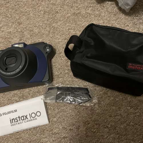 Fujifilm Instax wide 100 Instant Camera 富士 即影即有 菲林相機