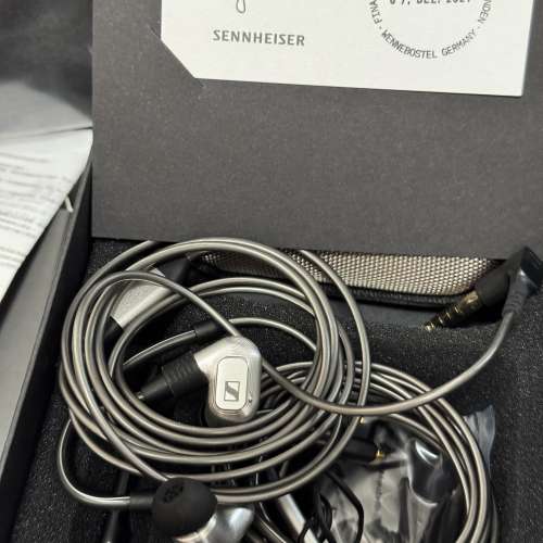 Sennheiser ie900 行貨full set 95%new 德國製初版