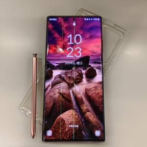 Samsung Galaxy Note20 Ultra 5G (12+256GB) (❗屏有綠線❗前鏡壞❗)