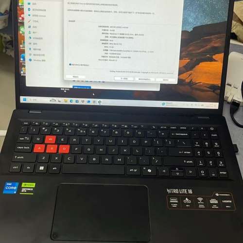 Acer nitro lite 16