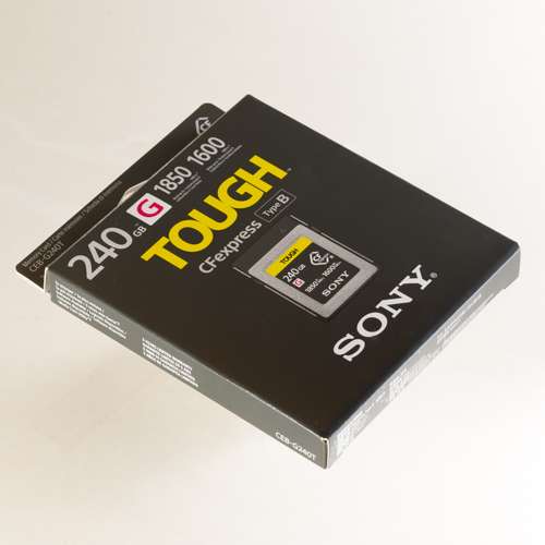 Sony TOUGH 240GB CFexpress Type B Memory Card 記憶卡