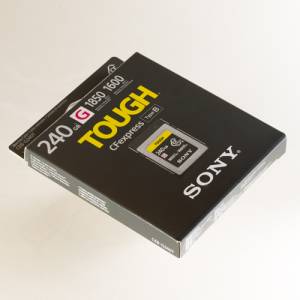 Sony TOUGH 240GB CFexpress Type B Memory Card 記憶卡