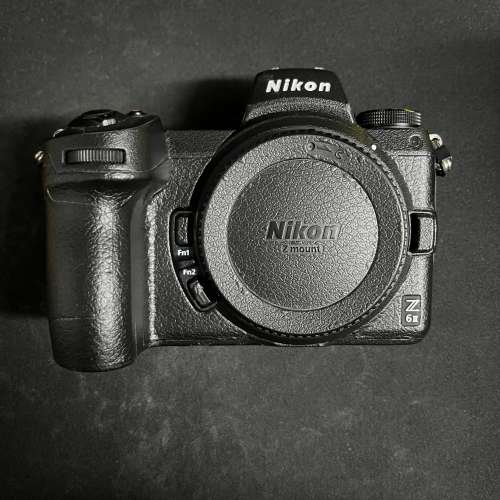 Nikon Z6ii