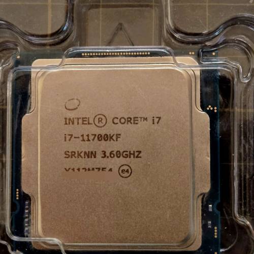 Intel CPU i7-11700KF 11代LGA 1200