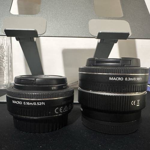 Canon Lens (24mm EF-S f/2.8 STM, 40mm EF f/2.8 STM)