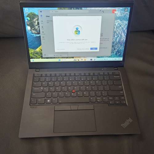 Lenovo Thinkpad T14s Gen2 i7-1185G7/16G/1TB SSD/14"FHD Touch 輕薄