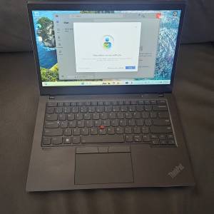 Lenovo Thinkpad T14s Gen2 i7-1185G7/16G/1TB SSD/14"FHD Touch 輕薄