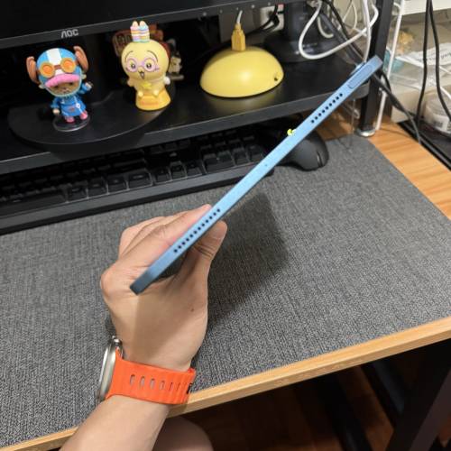 蘋果 Apple iPad Air 5 M1  藍色 遠端工作首選 iPhone Iwatch iPod Mac