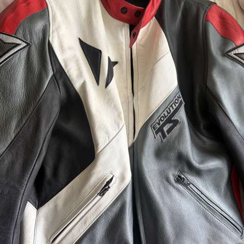 Dainese 電單車皮褸（電影烈火戰車）