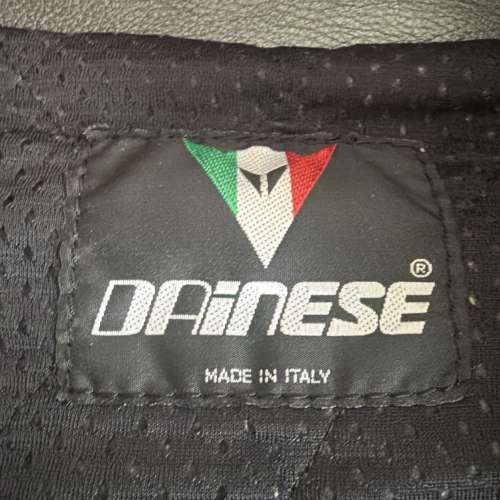 Dainese 電單車皮褸（電影烈火戰車）