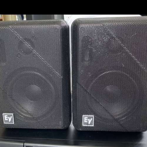 EV speaker 新淨如圖 made in USA