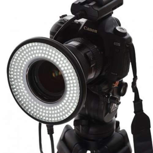 LED 環形燈 (連接鏡頭)