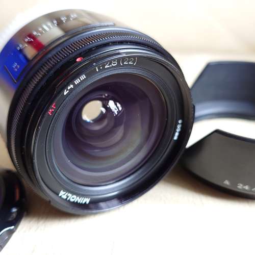 Minolta AF 24 f/2.8  (for Sony A7, A9 & Nex )