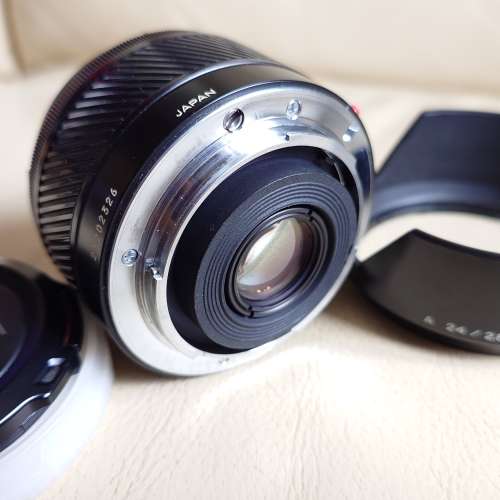 Minolta AF 24 f/2.8  (for Sony A7, A9 & Nex )