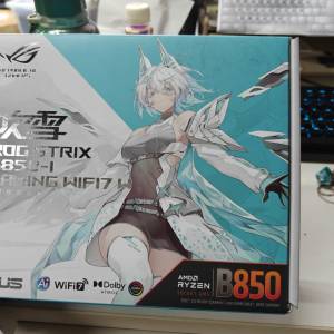 Asus Rog B850-I Gaming WiFi 7 吹雪 DDR5