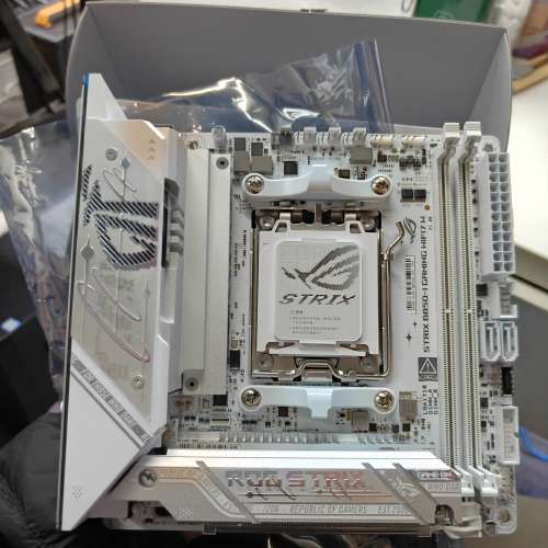 Asus Rog B850-I Gaming WiFi 7 吹雪 DDR5
