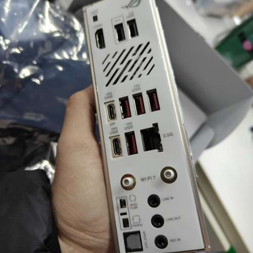Asus Rog B850-I Gaming WiFi 7 吹雪 DDR5