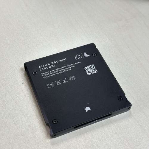 AtomX mini SSD for Ninja