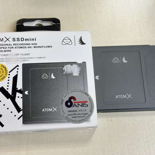 AtomX mini SSD for Ninja