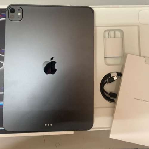 US iPad Pro (2025 M5) 11-inch WiFi 256GB Space Black (mon花) 未激活