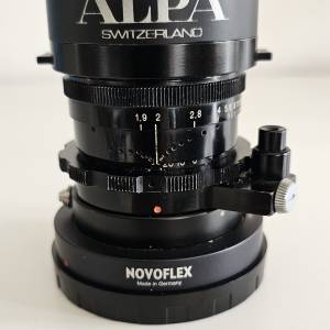 ALPA 50mm f1.9 可用在Hasselblad 另加接環也可用在leica sony nikon