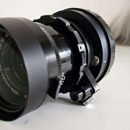 ALPA 50mm f1.9 可用在Hasselblad 另加接環也可用在leica sony nikon