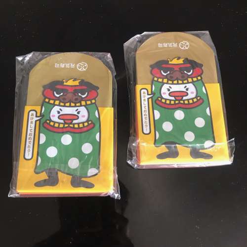 🧧 GENKI SUSHI New Year Envelope 2pack NEW 全新 元氣壽司🍣  新年 利是封 紀念品 ...