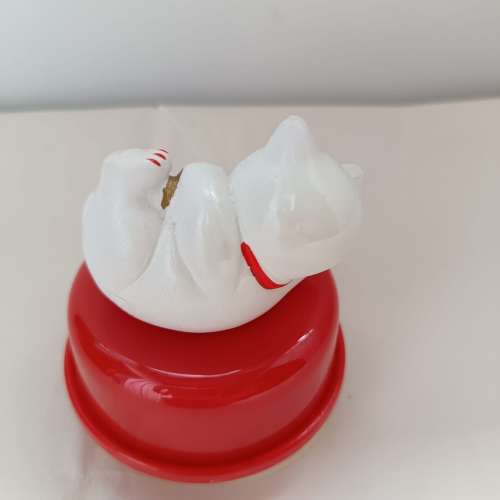 全新旋轉音樂招財貓