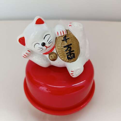 全新旋轉音樂招財貓