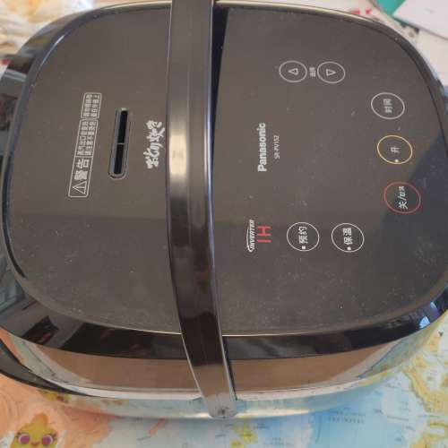 Panasonic 樂聲 全新銅釡飯煲 （原價1290）