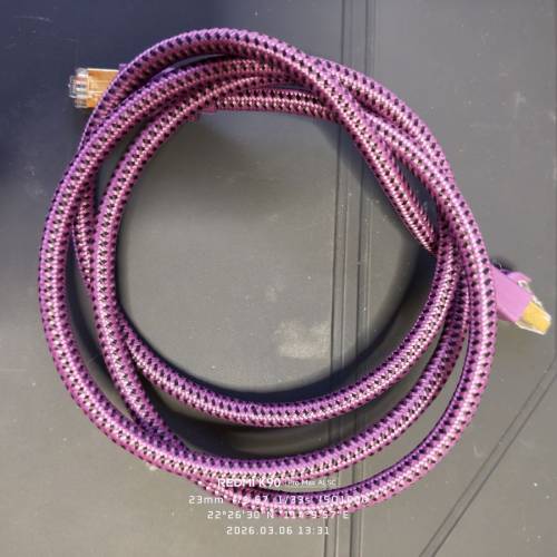 Furutech NCF LAN-8 1M 高傳真音響專用乙太網路傳輸線