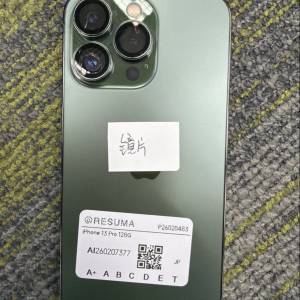 iPhone 13 Pro 128gb 77🔋鏡片爆 不影響功能