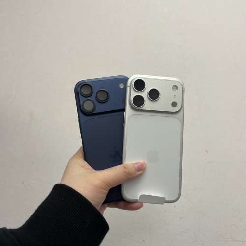 💖Apple最新款iPhone 17 Pro 💖Apple iPhone 17系列/香港行貨/💙藍色💙🤍銀色🤍/抵...