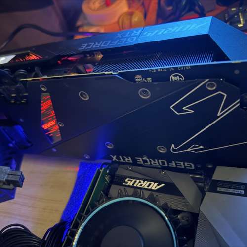 GIGABYTE RTX3080 10GD6 MASTER