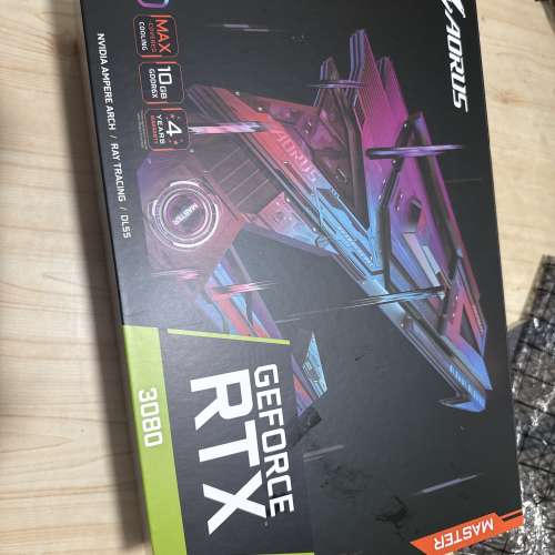 GIGABYTE RTX3080 10GD6 MASTER