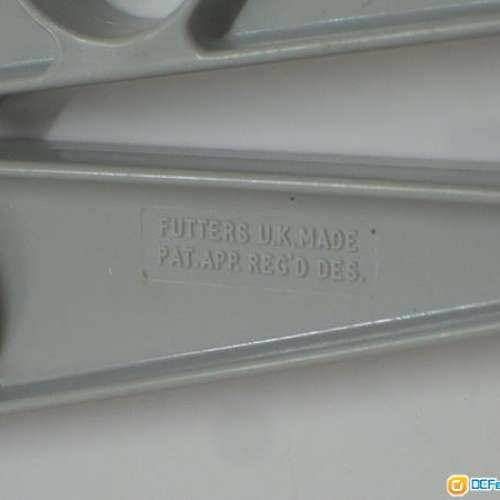 音響線掛架, 英國製, 牌子: Futters.