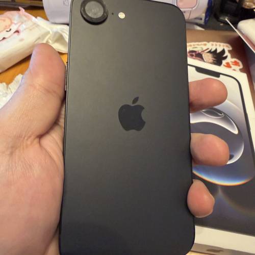 iphone 16e 港行 有保 128g 95-99新 電96