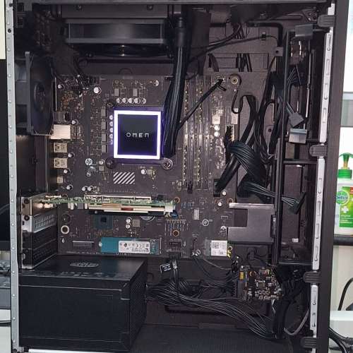 HP OMEN 25L GT11 i5 10400F 16GB DDR4 Ram 256GB Nvme SSD WiFi Win11 Desktop PC